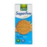 Gullón Sugar Free Digestive Biscuits