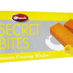 Secret Bites Banana Creamy Wafers